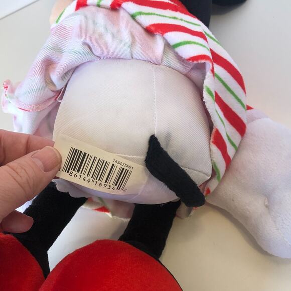 Minnie‎ Mouse Plush Toy Disney Holiday Mickey Mouse Christmas 22” - Picture 9 of 10